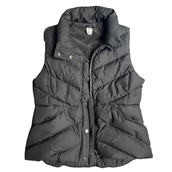 J. Crew Jackets & Blazers - J. Crew Puffer Vest